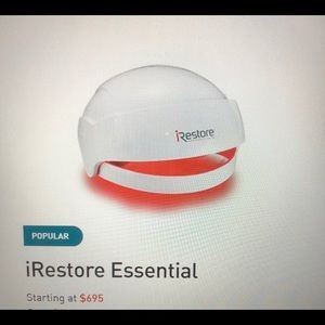 iRESTORE  Hair Growth System (New in Box)